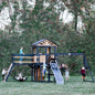 Backyard Discovery Timber Crossing Swing Set- Do It Yourself