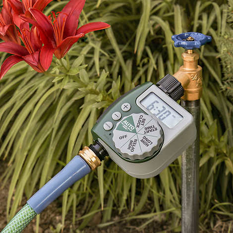 Orbit 1-Outlet Programmable Hose Faucet Timer, 2-pack