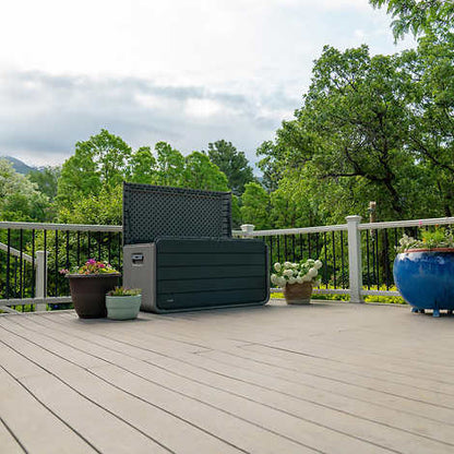 Lifetime 165 Gallon Modern Deck Box