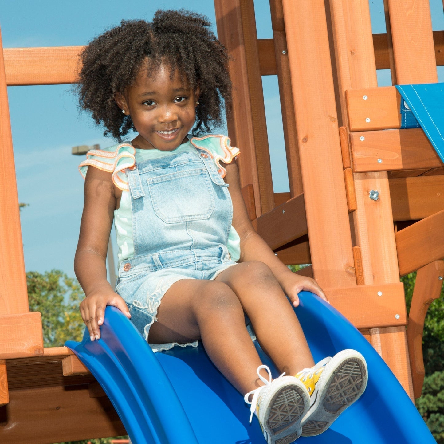 YardLine Play Systems Sky Climber II Playset Do It Yourself or Installed