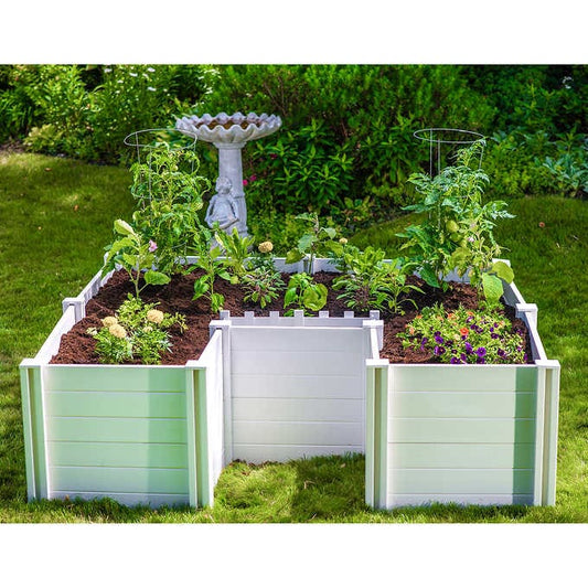 6' x 6' Composting Garden Bed