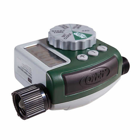 Orbit 1-Outlet Programmable Hose Faucet Timer, 2-pack