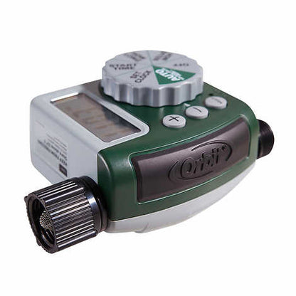 Orbit 1-Outlet Programmable Hose Faucet Timer, 2-pack
