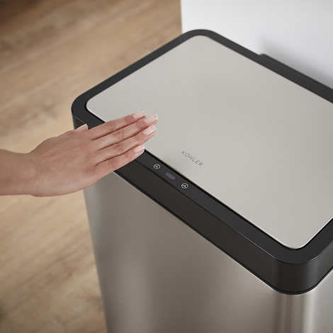 Kohler 48L Motion Sensor Trash Can