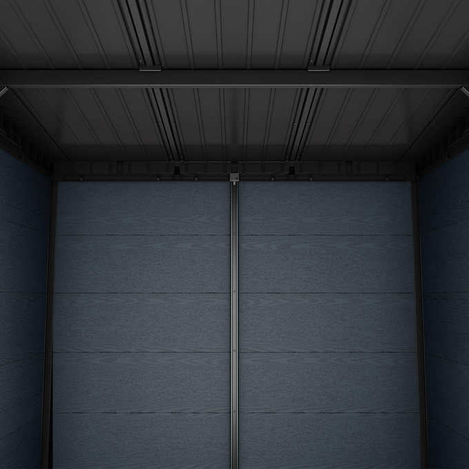 Keter Cortina Premium Modern Outdoor Storage Shed