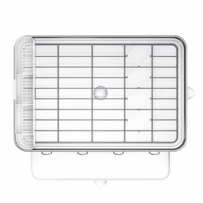 Simplehuman Stainless Steel Frame Dish Rack