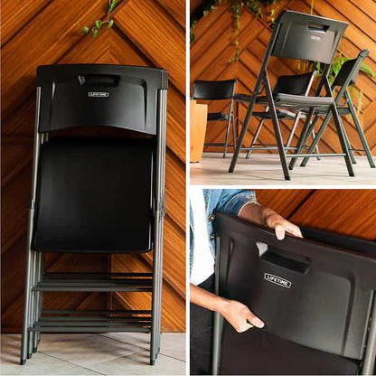Lifetime Folding Chair 4-pack