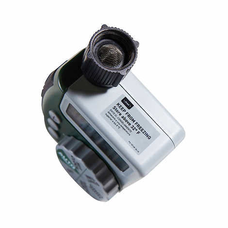 Orbit 1-Outlet Programmable Hose Faucet Timer, 2-pack