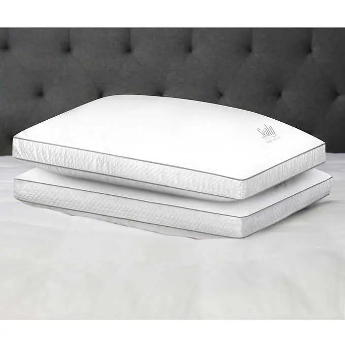 Sealy Sterling Collection Down-Alternative Pillow, 2-pack - Thumbnail 3