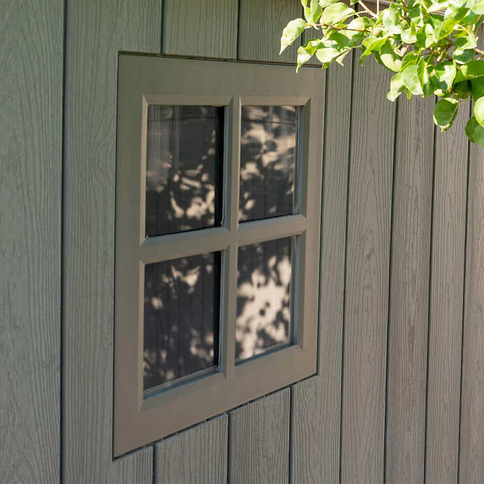 Lifetime Resin Outdoor 8' x 12.5' Storage Shed