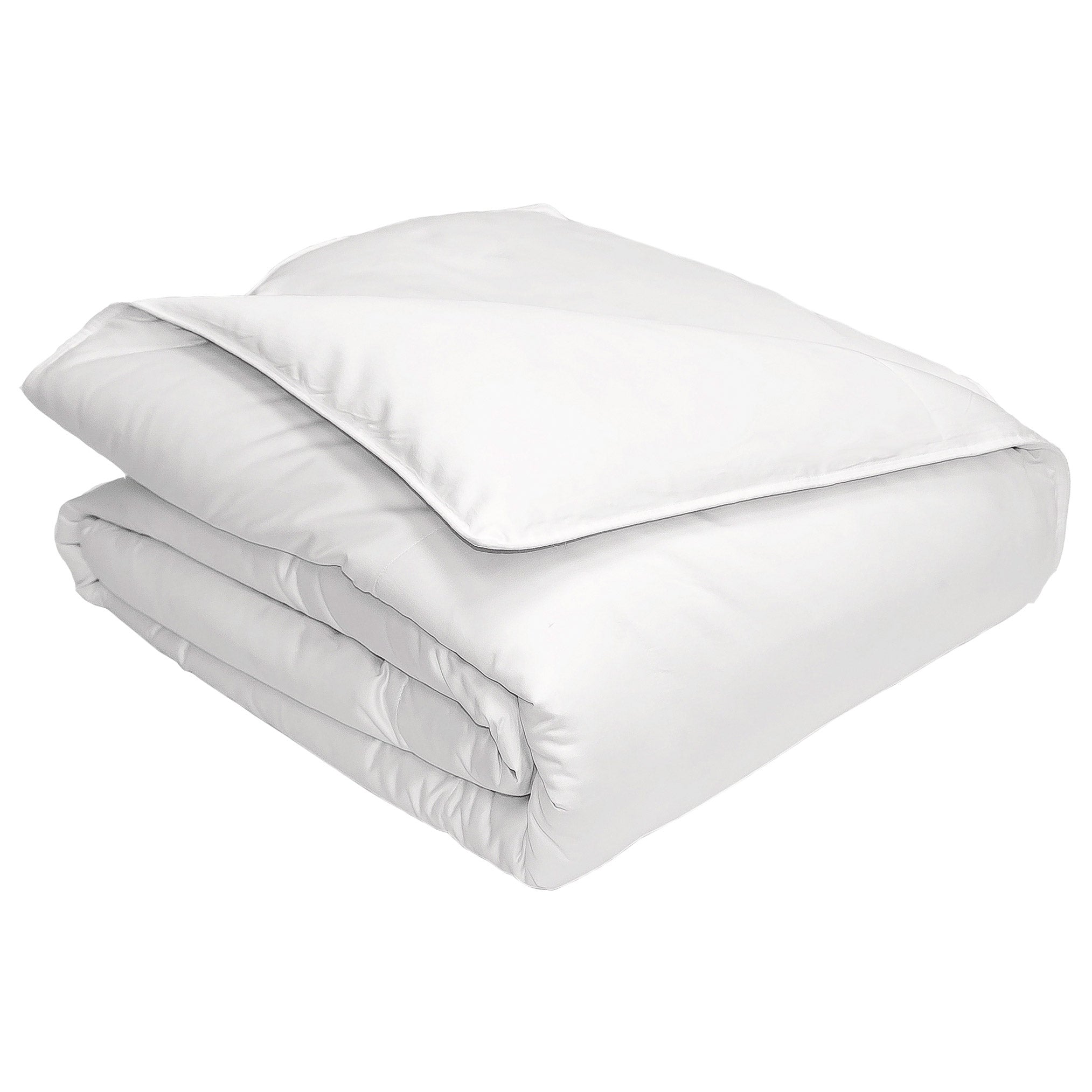 Hotel Grand White Goose Feather & Down Comforter - Thumbnail 4