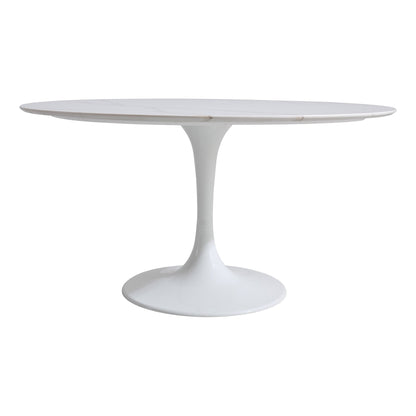 52" Round Quartz Dining Table