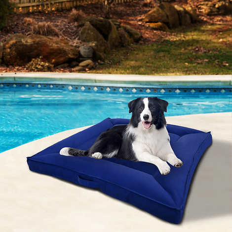 Brentwood Originals Indoor/Outdoor Pet Bed 40" x 40"