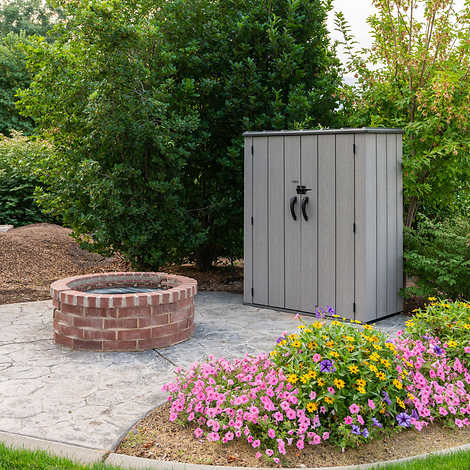 Vertical Storage Shed
