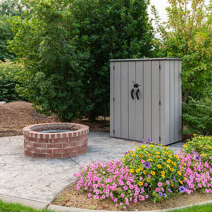 Vertical Storage Shed