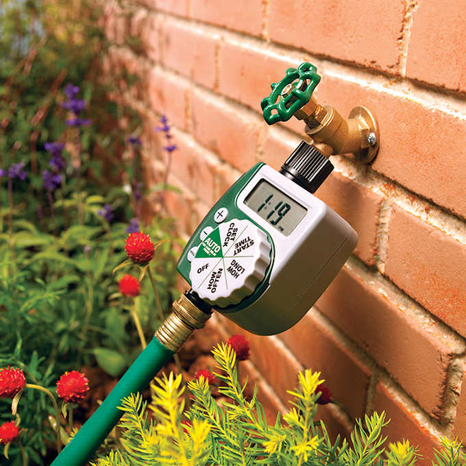 Orbit 1-Outlet Programmable Hose Faucet Timer, 2-pack