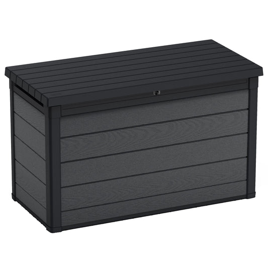 Large Deck Box for Patio- 200 Gal