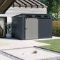 Suncast Modernist 10ft x 7ft. Sliding Door Storage Shed