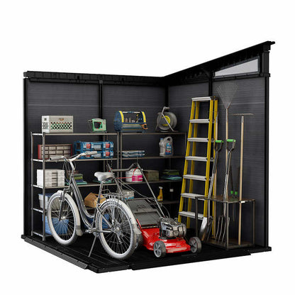 Keter Cortina Premium Modern Outdoor Storage Shed