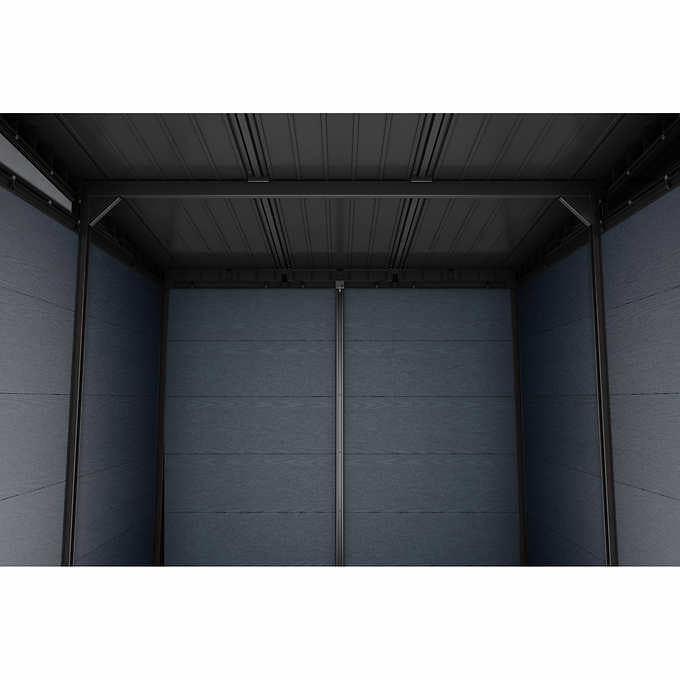 Keter Cortina Premium Modern Outdoor Storage Shed