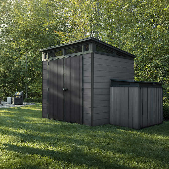 Keter Cortina Premium Modern Outdoor Storage Shed