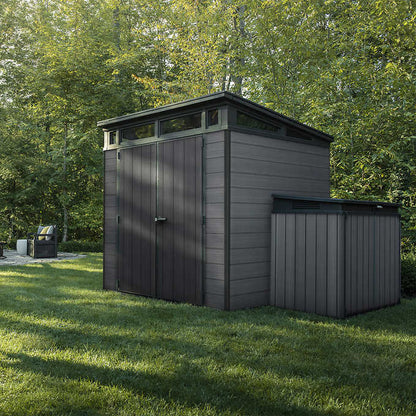 Keter Cortina Premium Modern Outdoor Storage Shed