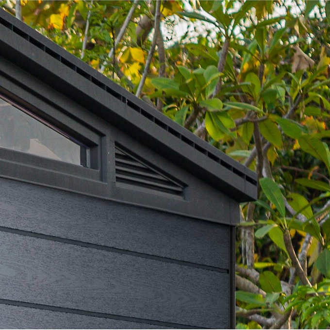 Keter Cortina Premium Modern Outdoor Storage Shed