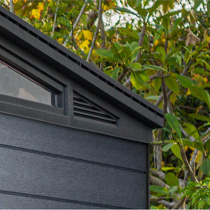 Keter Cortina Premium Modern Outdoor Storage Shed