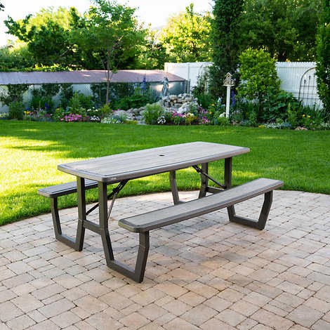 Lifetime 6ft Folding Picnic Table