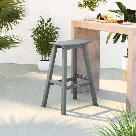 Polywood Long Beach Barstool - Thumbnail 4