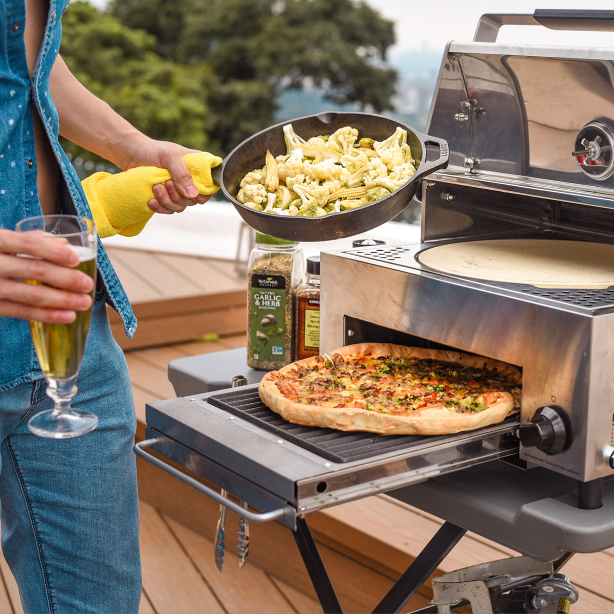 Capt'n Cook OvenPlus Multifunctional Grill