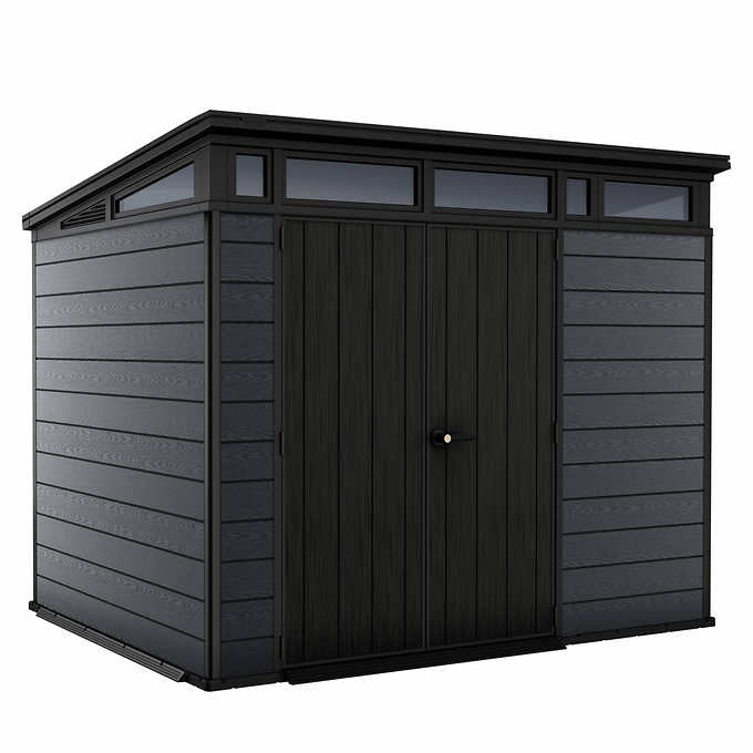 Keter Cortina Premium Modern Outdoor Storage Shed