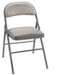 Meco Upholstered Folding Chair, 4-Pack