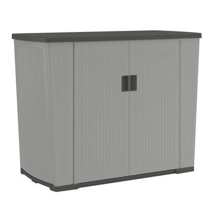 Suncast Oasis 130 Gallon Lockable Cabinet Image