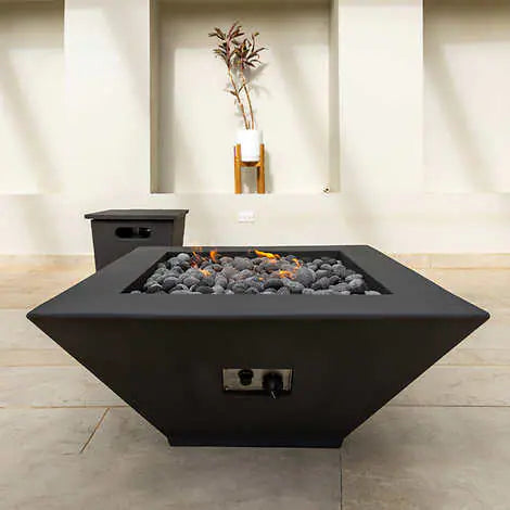 Concrete Propane Fire Pits