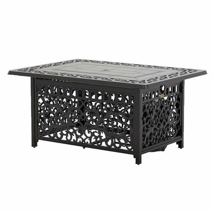 Sedona Cast Gas Fire Pit Round