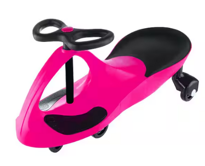 Ride on Toy Wiggle Car in Pink