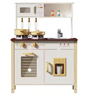 Kids Wooden Play Kitchen Set for Toddlers