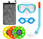 Multi-Color Lil Splashers Kids Combination Dive and Snorkel Set