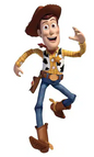 Toy Story Woody 18-Piece Peel and Stick Giant Wall Decals