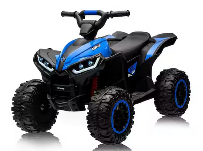 9.5 in. 12V Powered Kids Ride on ATV Car Toy