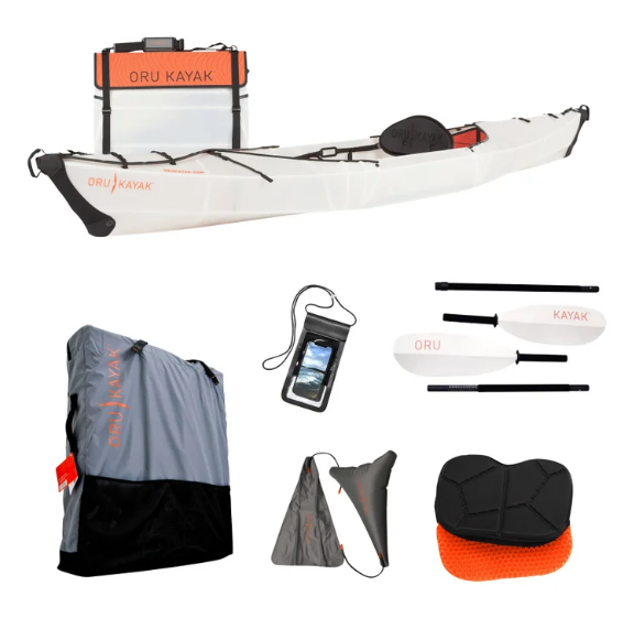 Oru Kayak Beach LT Folding Kayak Bundle