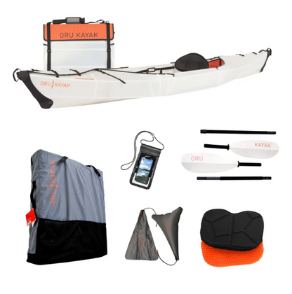 Oru Kayak Beach LT Folding Kayak Bundle