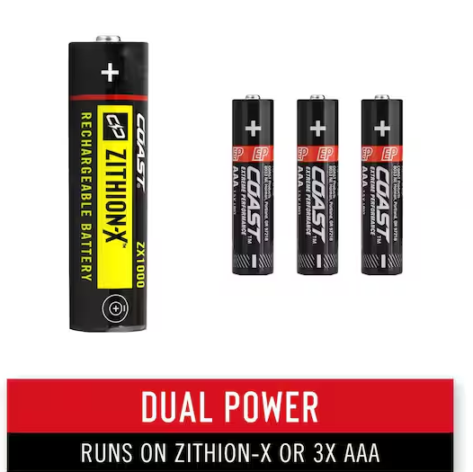 XP11R 2100 Lumen Rechargeable LED Flashlight