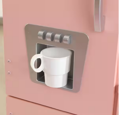 Pink Vintage Kitchen Playset