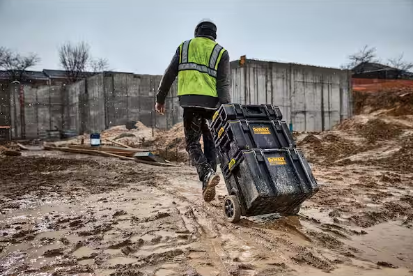 TOUGHSYSTEM 2.0 24 in. Tower Tool Box System (3 Piece Set)