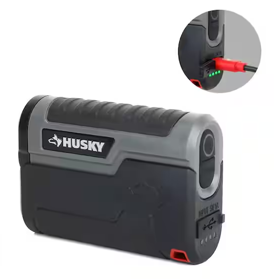 500-Lumen Compact Rechargeable Flashlight