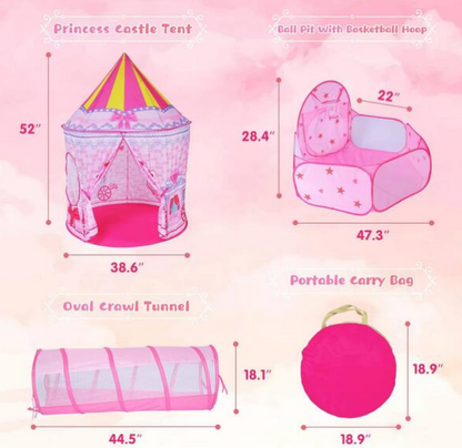 Princess Fairy Tale Indoor Outdoor Playhouse
