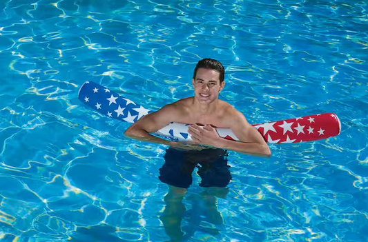 American Stars 60 in. Inflatable Swimming Pool Noodle
