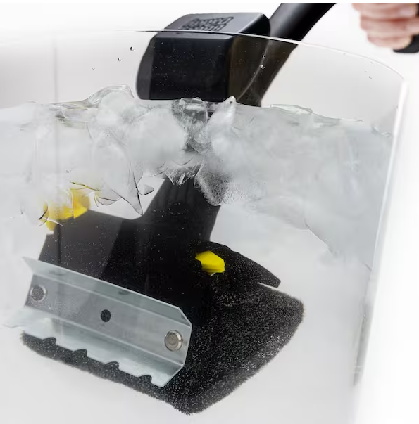 BBQ Daddy Grill Brush and Refill-Bristle Free Steam Cleaning